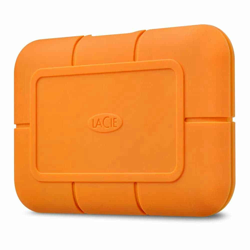 LaCie Rugged 4TB External FireCuda NVMe SSD - Orange